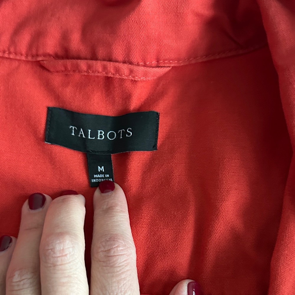 Talbots Utility Jacket - Picture 2 of 7